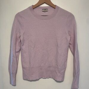 J. Crew Women’s Cashmere Sweater Small - Purple
